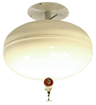 Esfera sin detector de humo